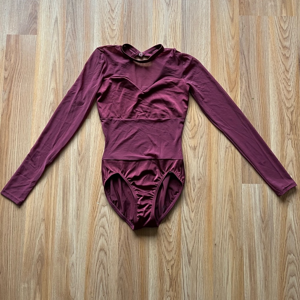 Body Wrappers Bodysuit Leotard Costume Sz Small Adult